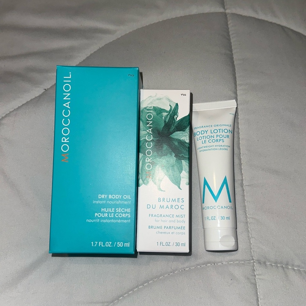 Moroccanoil body set